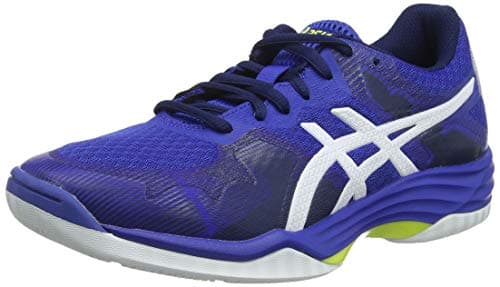 Image of Asics Gel-tactic, Women's Volleyball Shoes, Blue (Asics Blue/White 400), 7 UK (40.5 EU)