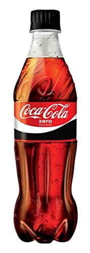 Image of Coca-Cola – Zero, Plastic Bottle 500 ml – [Pack of 12]