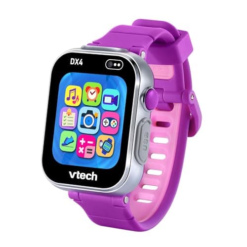 Image of VTech KidiZoom DX4 Smartwatch Purple