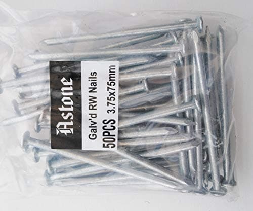 Image of Astone galvanised Round Nails (50, 75mm)
