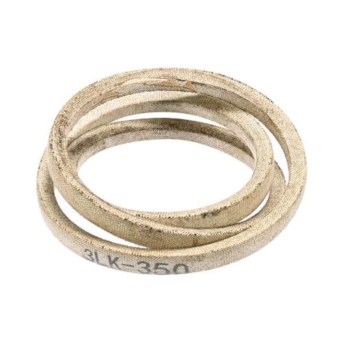 Image of sourcing map 3LK350 Cord Belt Grey, 3/8" x 35" Lawn and Garden Aramid V-Belt for Mower Deck