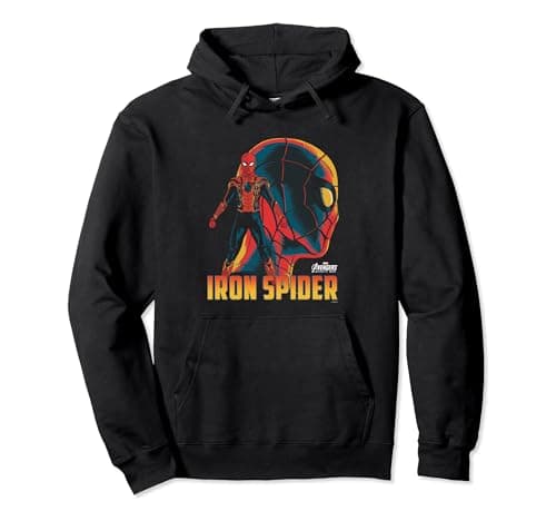 Image of Avengers Infinity War Iron Spider Character Pullover Hoodie