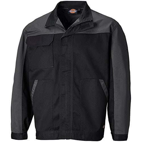 Image of Dickies ED24/7JK BGYXL Size X-Large Everyday Jacket - Black/Grey