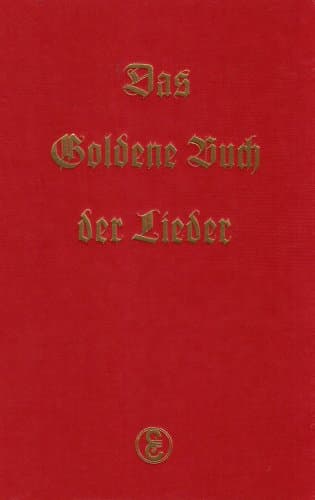 Image of Goldene Buch der Lieder