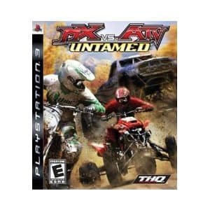 Image of MX vs ATV: Untamed (Sony PS3)