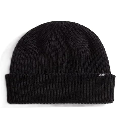 Image of Vans Core Basic Cuff Beanie, Black