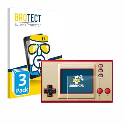 Image of brotect Glass Screen Protector Film compatible with Nintendo Game & Watch The Legend of Zelda (3 Pack)[Scratch Resistant, High Clarity]