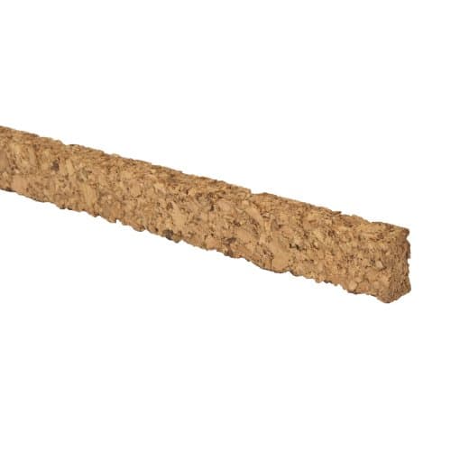 Image of 18 x Stikatak Cork Expansion Flooring Gap Insert Strips