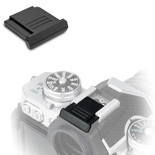 Image of JJC Hot Shoe Cover Cap Protection for Nikon Z30 Z5 Z6 Z7 D850 Panasonic S5 S1 GH7 G9II Olympus More Cameras, Replaces BS-1 Shoe Cap