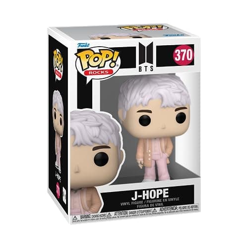 Image of Funko POP! Rocks: BTS - J-Hope - J Hope - Collectable Vinyl Figure - Gift Idea - Official Merchandise - Toys for Kids & Adults - Music Fans - Model Figure for Collectors and Display
