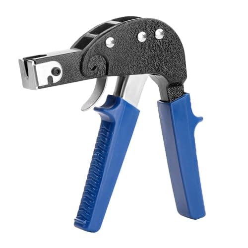 Image of Wall Anchor Setting Tool 170mm Non Slip Handle Heavy Duty Cavity Anchor Metal Hollow Plasterboard Fixing Cavity Rapid Fixing for M3 M4 M5 M6 Rivet