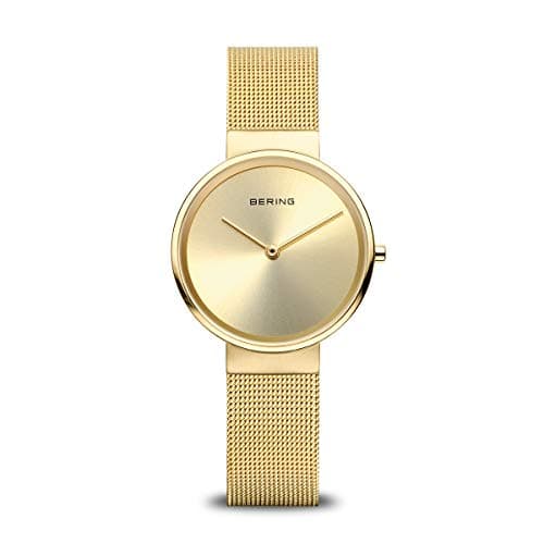 Image of BERING Women Analog Quartz Classic Collection Watch with stainless steel Strap and Sapphire Crystal 14531-333