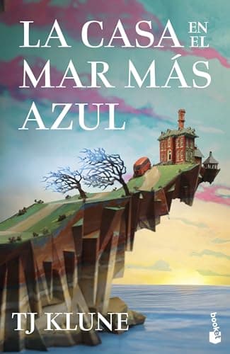Image of La casa en el mar más azul: 1 (Novela)
