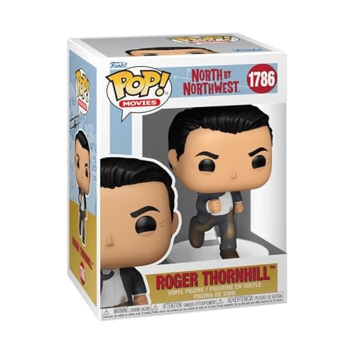 Image of Funko Pop! Movies: North By Northwest – Roger Hill - Collectable Vinyl Figure - Gift Idea - Official Merchandise - Toys for Kids & Adults - Movies Fans - Model Figure for Collectors and Display