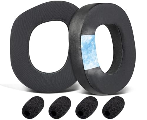 Image of SOULWIT Cooling-Gel Earpads Cushions Replacement for Turtle Beach Stealth 700 Gen 3 Wireless Gaming Headset, Ear Pads with Ice Silk Fabric, Noise Isolation Foam - Black