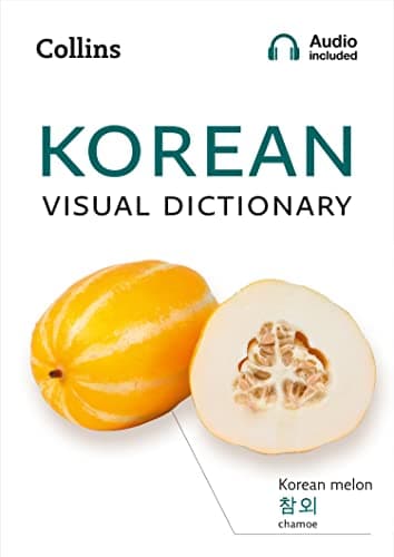 Image of Korean Visual Dictionary: A photo guide to everyday words and phrases in Korean (Collins Visual Dictionary)