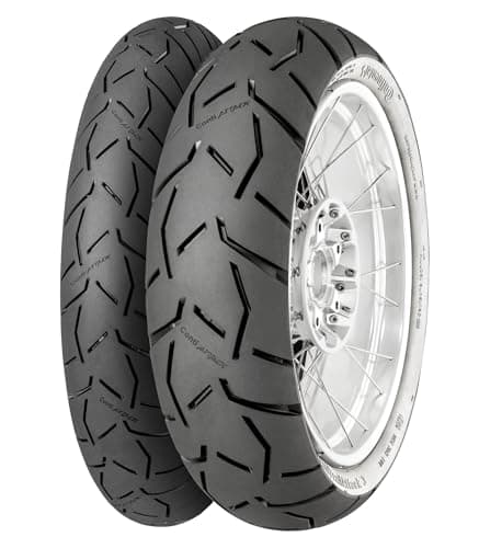Image of TYRE CONTINENTAL CONTITRAILATTACK 3 150 70 ZR18 M/C 70W TL FOR MOTORBIKES