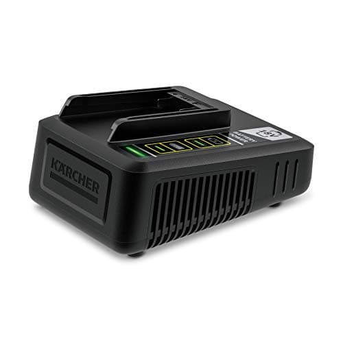 Image of KÄRCHER 24450360 18V Battery Fast Charger, Black
