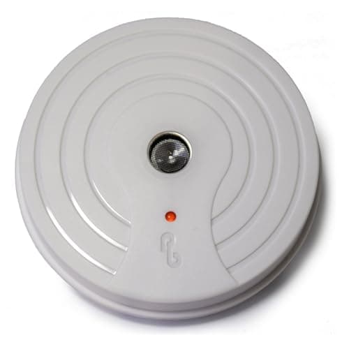 Image of Pestbye® Discreet Ceiling Mountable Battery Operated Ultrasonic Rat and Mouse Repeller - Set of 1