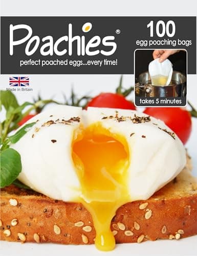 Image of Poachies Egg poaching Bags, 17 x 13.5 x 3 cm, Pack of 100