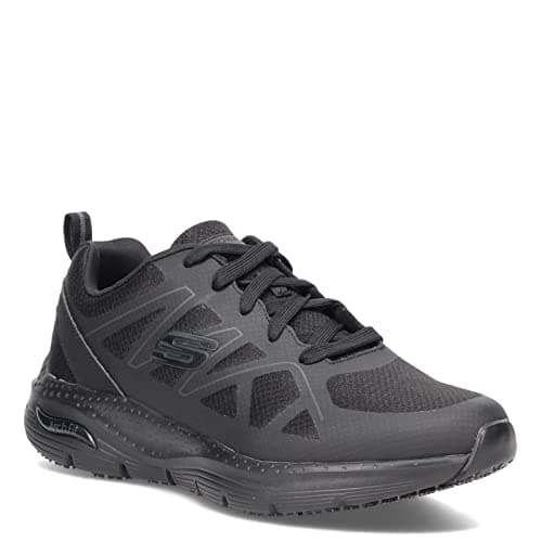 Image of Skechers Axtell Slip Resistant Arch Fit Trainer - Size 46 UK 11