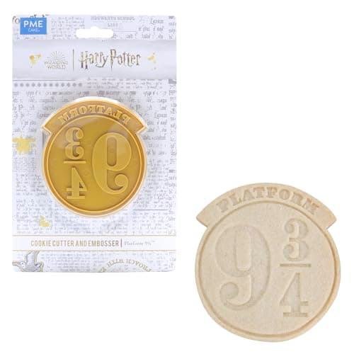 Image of PME Harry Potter Cookie Cutter & Embosser, Platform 9¾