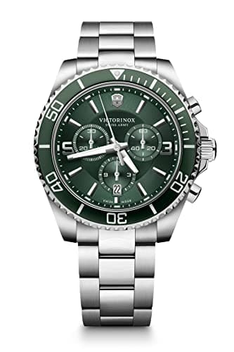 Image of Victorinox Maverick Chrono Men's Green Watch 241946