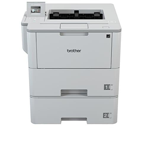 Image of Brother HL-L6400DWT Mono Laser Printer | Wireless, PC Connected, Network & NFC | Print & 2 Sided Printing | A4 | Includes Additional Lower Tray