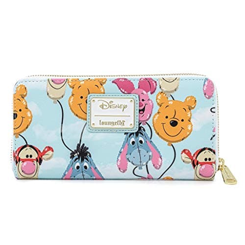Image of Loungefly Travel Accessories - Double Folded Wallet, One Size, Mehrfarbig,Blue
