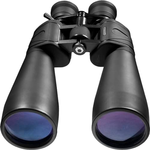 Image of Barska AB10592 Gladiator 20-100x70 Zoom Binoculars with Tripod Adaptor for Astronomy & Long Range Viewing, Black