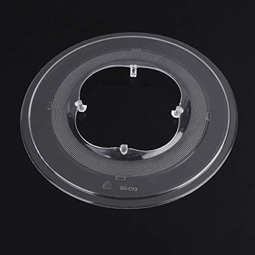 Image of Bike Wheel Spoke Protector Guard, Freewheel Spoke Protector, Plastic 4 Claws Design Transparent for Protecting the Chain Reducing the Sediment on the Flywheel
