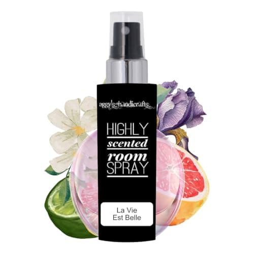 Image of LA VIE EST BELLE Handmade Highly Scented Room Spray Mist Air Freshener for Home