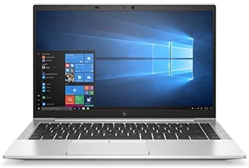 Image of HP EliteBook 840 G7 - i5-10210U (4 Cores, 4.2GHz), 16GB DDR4, 1TB NVMe, Intel UHD Graphics, Fingerprint & Smart Card Reader, WiFi 6 & BT 5, Windows 11 Pro,UK Backlit Keys (Renewed)