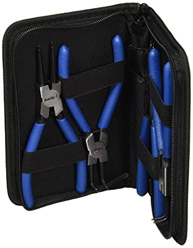 Image of Blue Spot Tools 08702 Circlip Plier, Blue, Set of 4 Piece