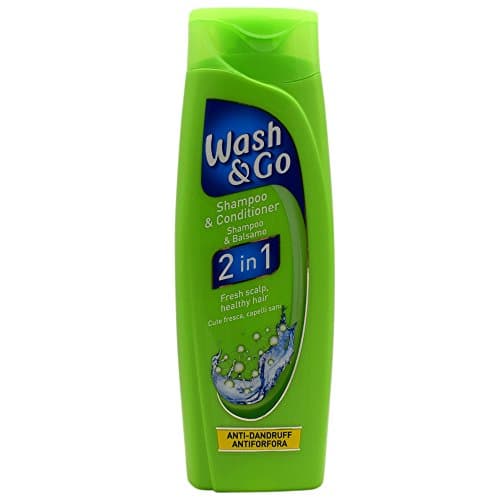 Image of Wash & Go Anti Dandruff 2in1 Shampoo & Conditioner - 6 x 200ml