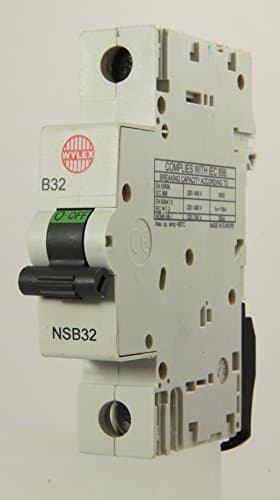 Image of Wylex NH Range - NSB32 - 32a Type B Single Pole MCB