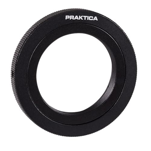 Image of Praktica T2-EOS-EF Spotting Scope Adapter for T2 to Canon EF Mount