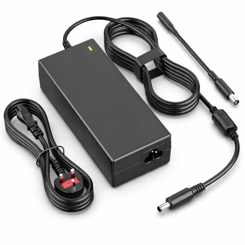 Image of 65W 45W Laptop Charger Compatible with Dell Inspiron 17 15 14 13 11 3000 5000 7000 3505 3511 3793 5558 5559 5567 Latitude 3510 3410 3520 3420 Vostro 14 15 3000 3558 5468 5590 HA65NS5-00 Adaptor Power