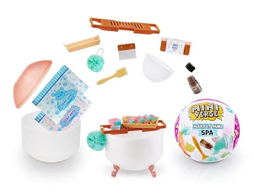 Image of MGA's Miniverse Make It Mini Spa Series 1 - Mini - DIY Spa Products that Really Work - NOT EDIBLE - Collectibles for Teens, Adults, Collectors and Kids