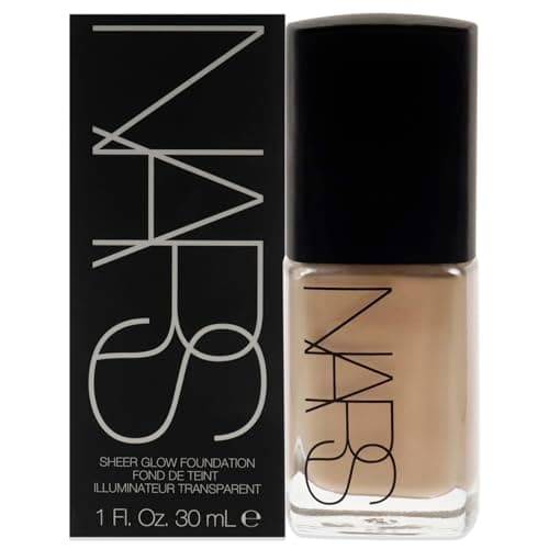 Image of NARS Sheer Glow Medium 1.5 Vallauris Foundation 30ml