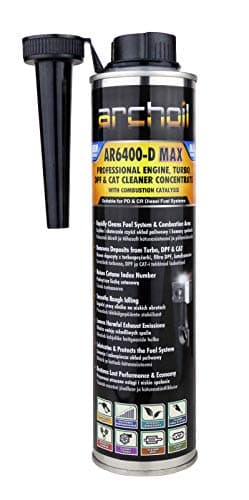 Image of Archoil AR6400-D MAX Pro DPF Cleaner Diesel Fuel System, Diesel Injector Cleaner, Turbo, CAT Cleaner Concentrate - High Strength Carbon Removal & Exhaust Emissions Reduction for MOT Pass (400ml)