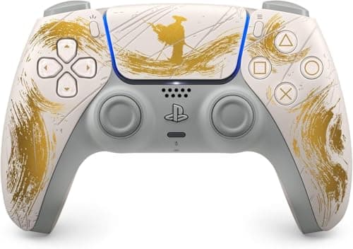 Image of PlayStation Sony DualSense Wireless Controller Ghost of Yotei Limited Edition