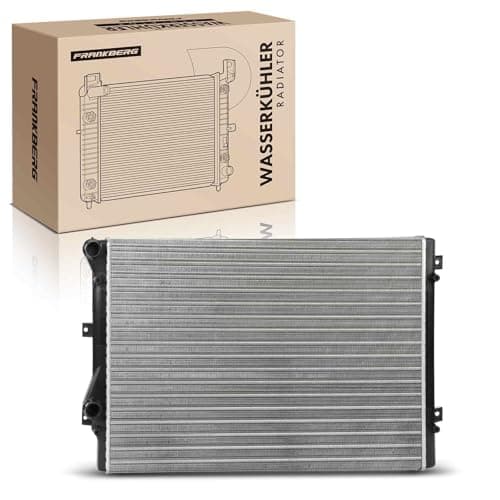 Image of Frankberg Engine Radiator AT/MT Compatible with Golf V 1K1 1.4L 2.0L 2004-2009 A3 8P1 1.8L 2.0L 2004-2012 Passa.t 362 14L-.20L 2010-2014 Altea 5P1 1.8L 2007-2024 Replace# 1K0121251BB
