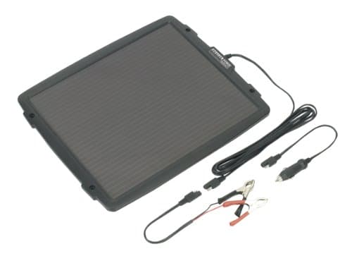 Image of Sealey SPP03 12V/4.8W Solar Power Panel, Black