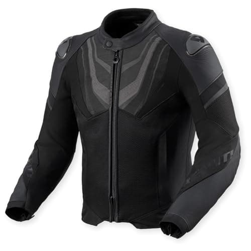 Image of REV'IT! Revit Mantis 3 H2O waterproof Motorcycle Textile Jacket, black, 2XL