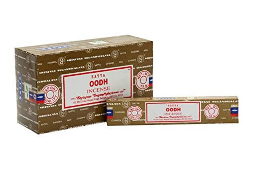Image of Satya Oodh Incense 12 x15g