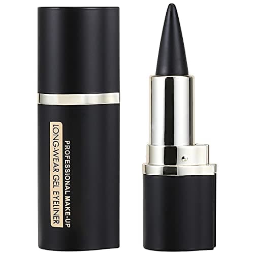 Image of Boobeen Black Eyeliner Pencil - Quick Drying Gel Pen - Waterproof Smudge-proof All Day Makeup - Long Lasting Create Statement Eye Look