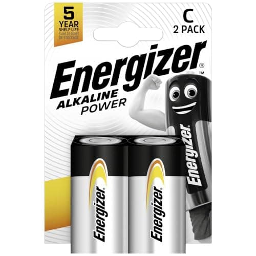 Image of Energizer Ultra Plus C Battery (Pack of 2)