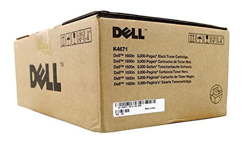 Image of Dell Standard Capacity Black Toner (Yield 3,000 Pages) for Dell 1600n Multifunction Printers