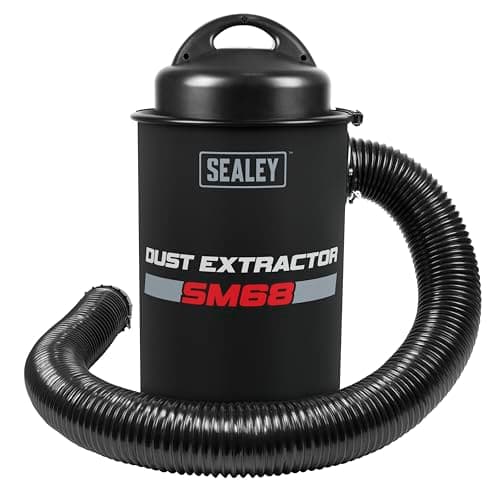 Image of Sealey 50L Portable Dust Extractor 1200W - SM68